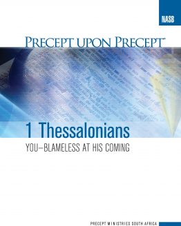 Image of cover for 1 Thessalonians PUP - You : Blameless at His Coming