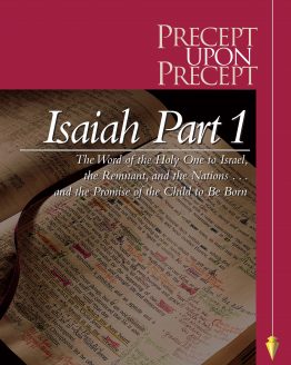 Image of cover for Isaiah Part 1 PUP - The Word of the Holy One to Israel, the Remnant, and the Nations (Chapters 1-39)