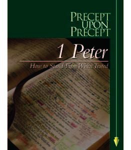Image of cover for 1 Peter PUP - How to Stand Firm when Tested
