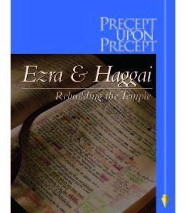 Image of cover for Ezra & Haggai PUP - Rebuilding the Temple