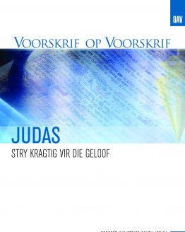 Beeld van die omslag vir die VOV Judas - Stry kragtig vir die Geloof