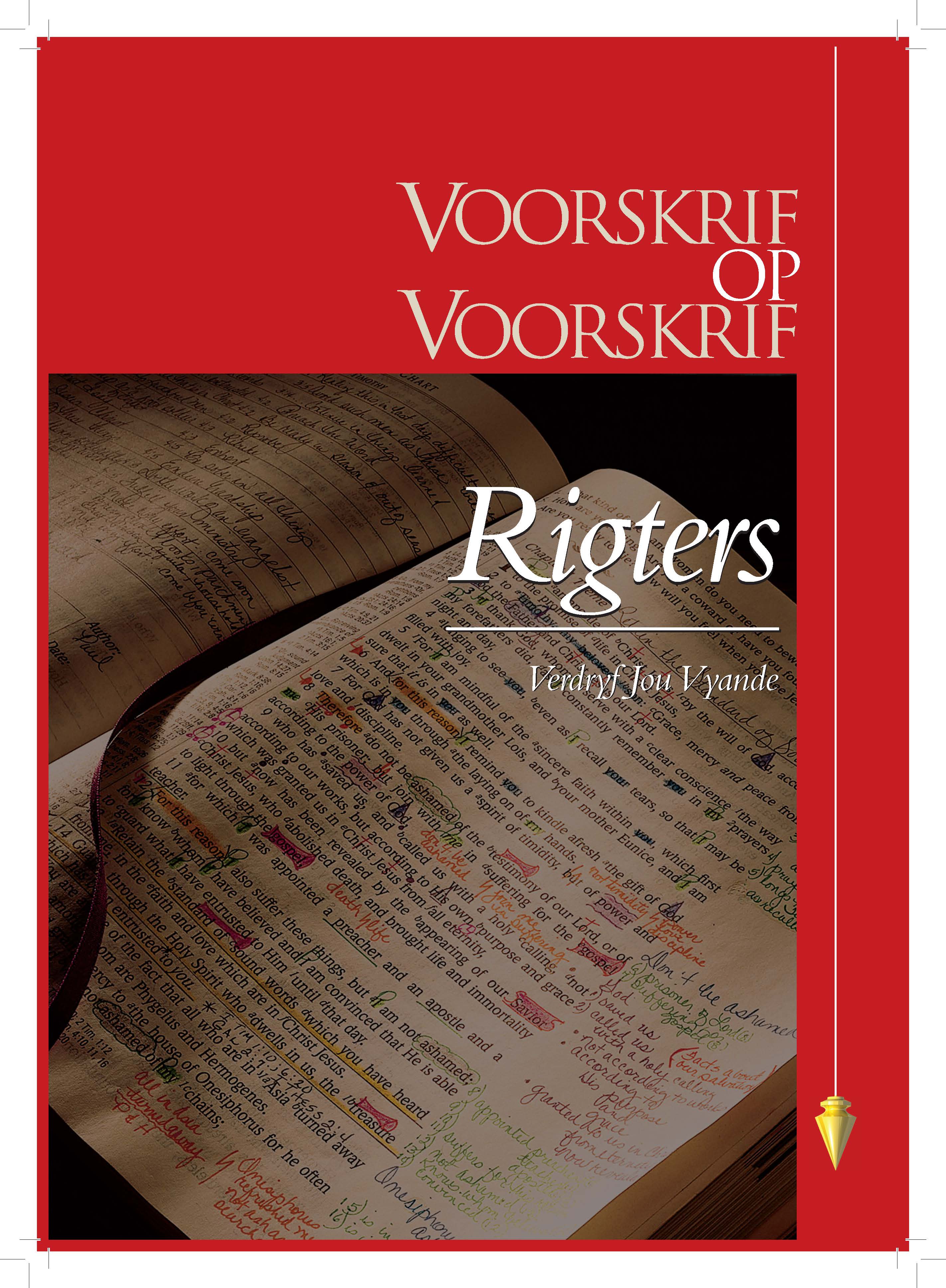 Beeld van die omslag vir die VOV Rigters - Verdryf jou Vyande