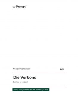 VOV Verbond Cover