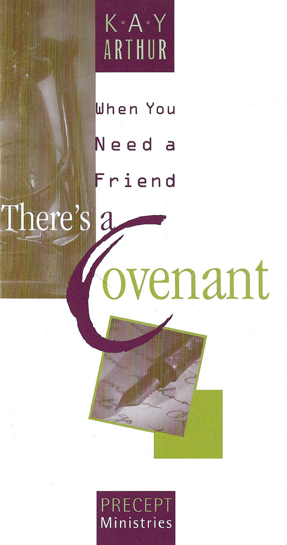 When you need a friend, there's a Covenant