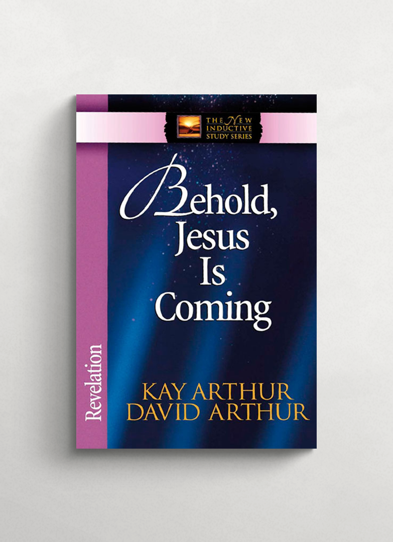Behold Jesus is coming cover 21
