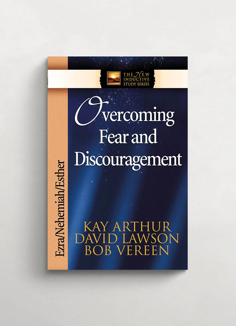 Overcoming fear and discouragement cover 21