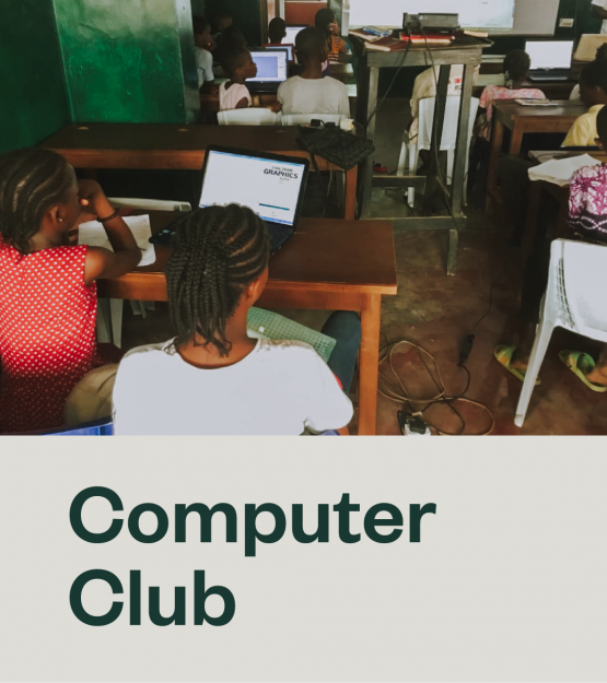 Donation – Nigeria – Computer Club - Precept South Africa