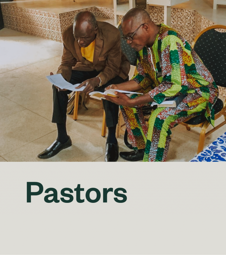 Donation – Togo – Pastors - Precept South Africa