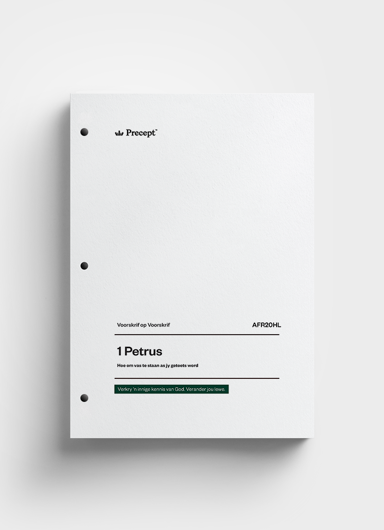 1 Petrus VOV