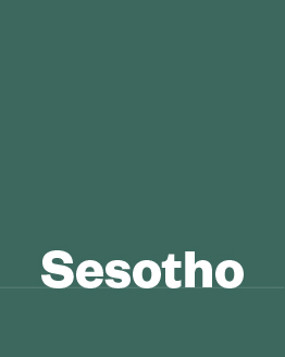 Sesotho