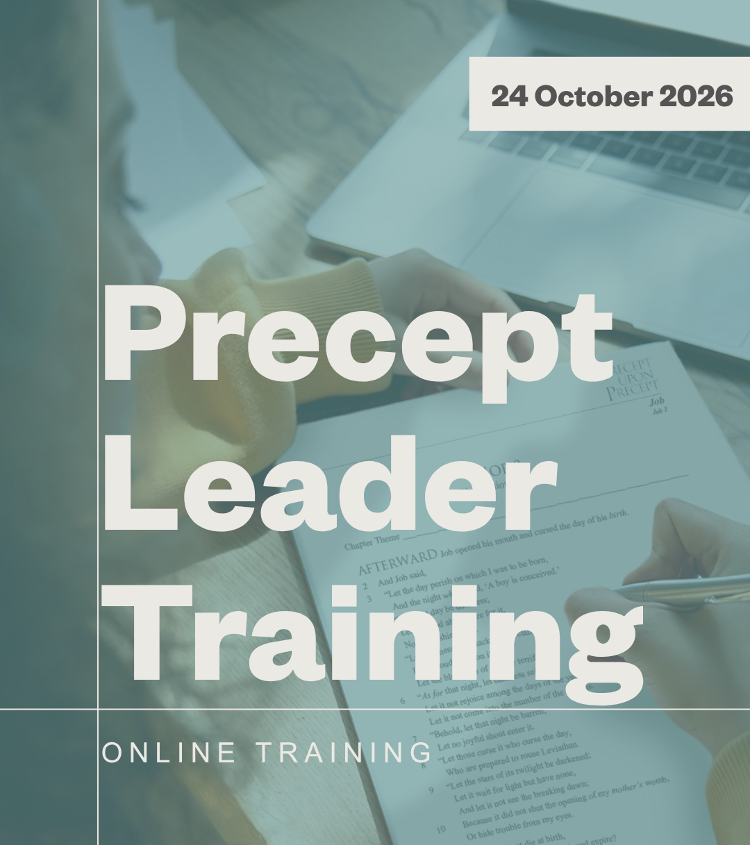 Precept Leader Training (October)
